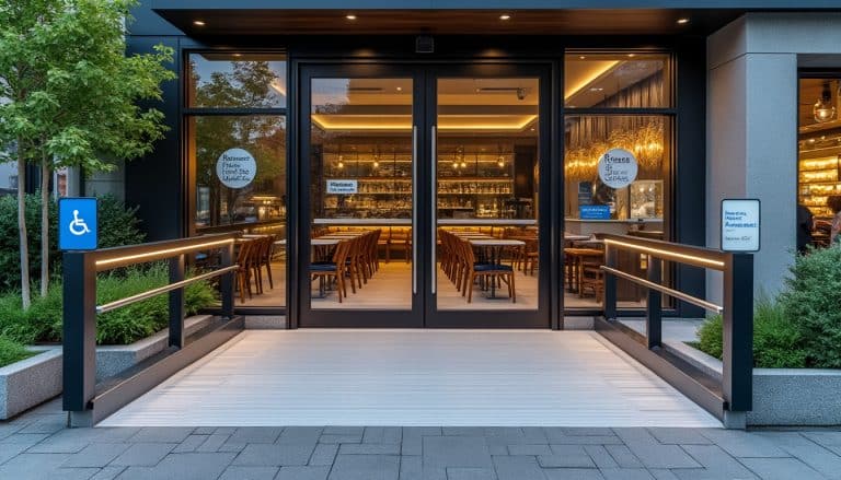 Accessibilité d'un restaurant : ce que la loi impose