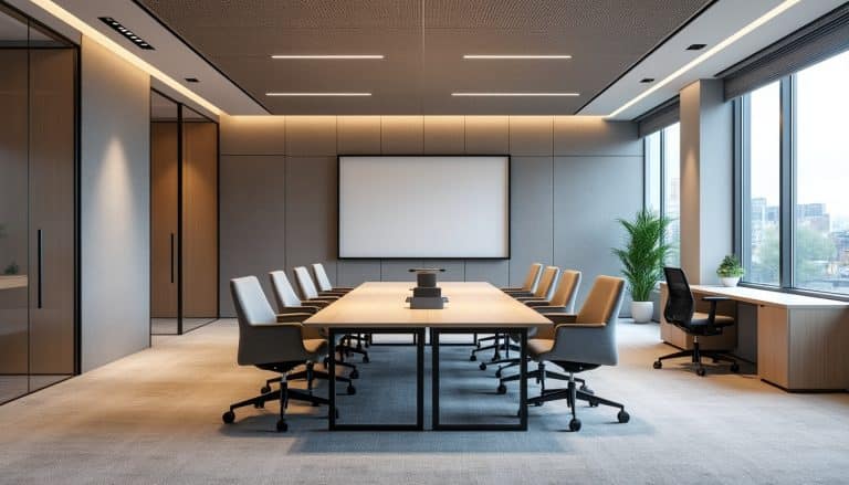Aménagement d'une salle : circulation et confort acoustique