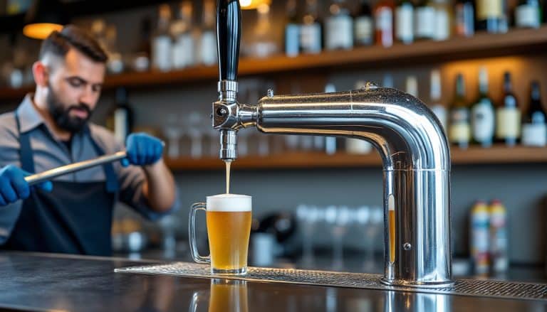 Bière pression : l'installation et son entretien