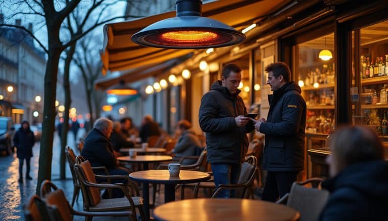 Chauffage de terrasse : ce que la loi prévoit désormais