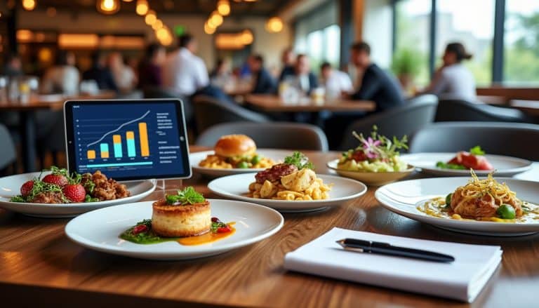 Menu engineering : classer ses plats par marge et popularité