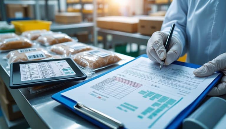 Traçabilité des denrées : ce qu'il faut conserver