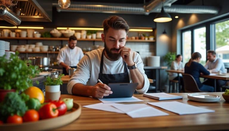 Charges d'un restaurant : la structure typique
