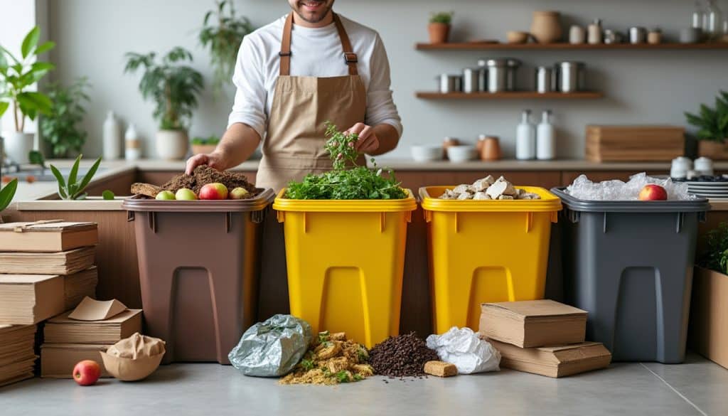Déchets et biodéchets : les obligations de tri