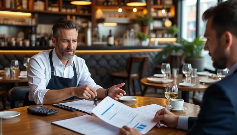 Vendre son restaurant : la valorisation d'un fonds